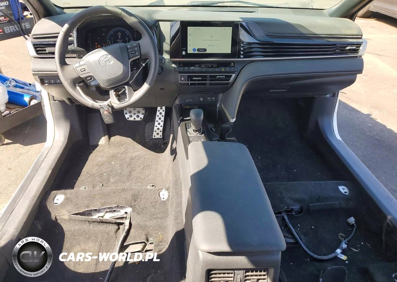 2026 Toyota Camry Se VIN:4T1DAACK8TU216141 - 8