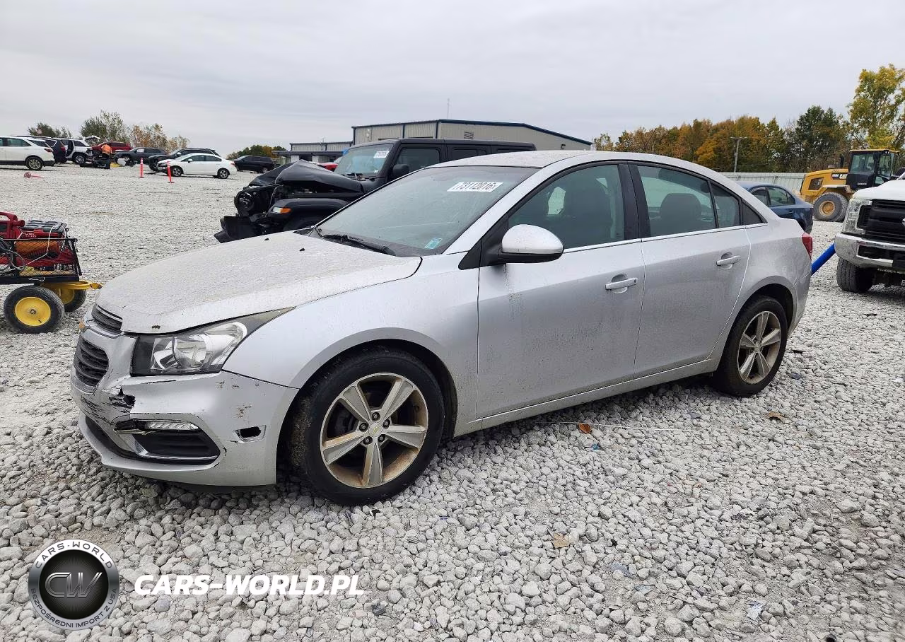 2015 Chevrolet Cruze Lt