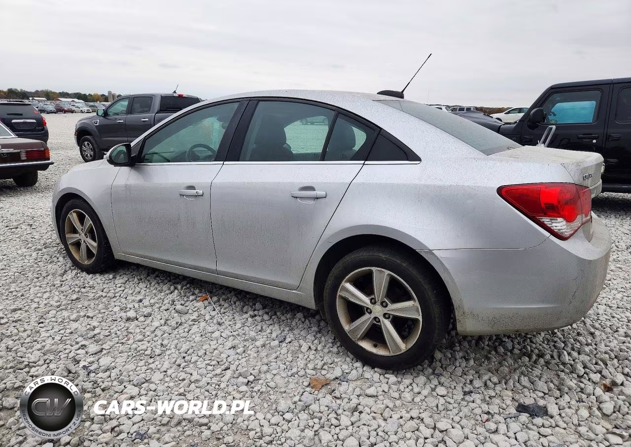 2015 Chevrolet Cruze Lt VIN:1G1PE5SBXF7172251 - 2