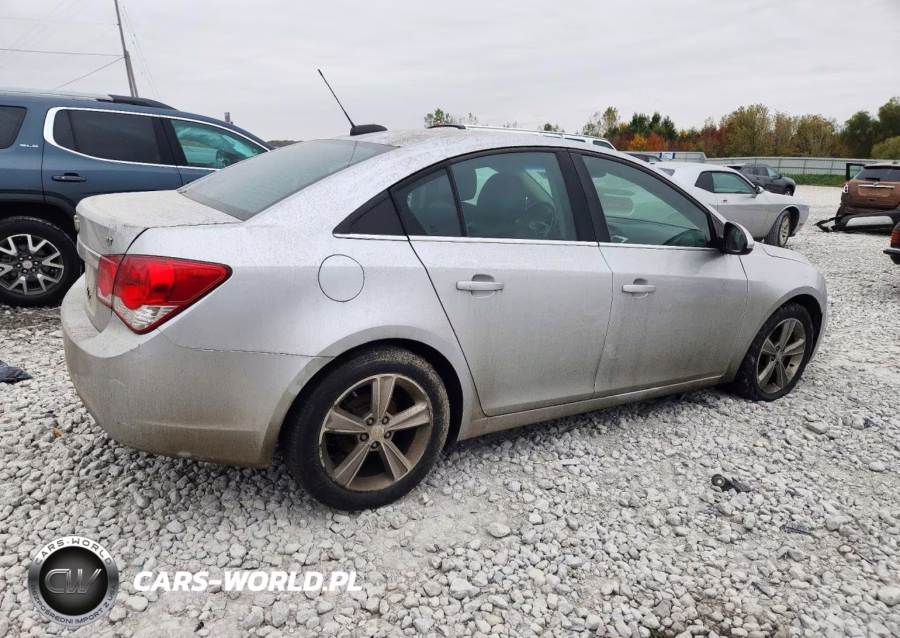 2015 Chevrolet Cruze Lt VIN:1G1PE5SBXF7172251 - 3