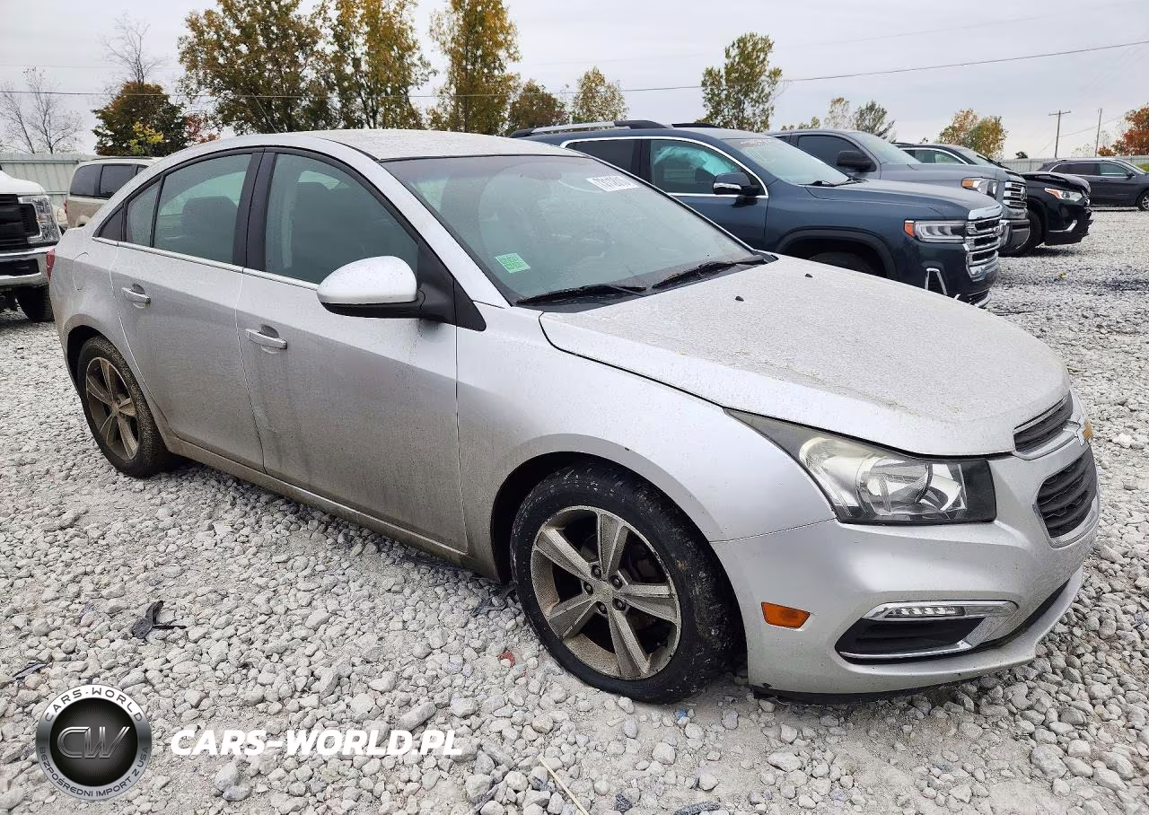 2015 Chevrolet Cruze Lt VIN:1G1PE5SBXF7172251 - 4