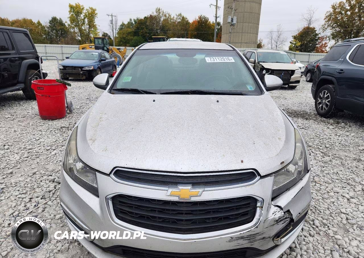 2015 Chevrolet Cruze Lt VIN:1G1PE5SBXF7172251 - 5