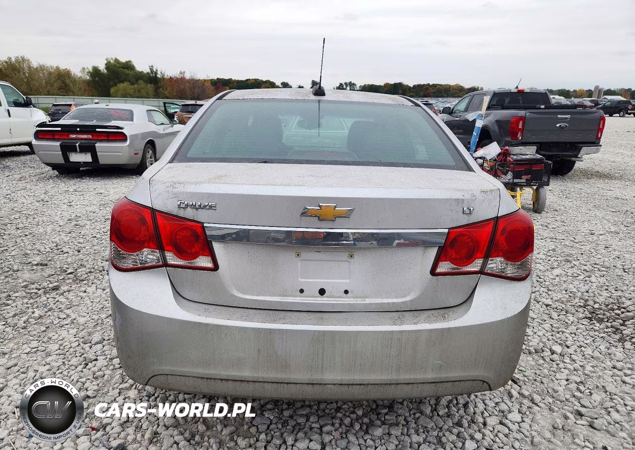 2015 Chevrolet Cruze Lt VIN:1G1PE5SBXF7172251 - 6