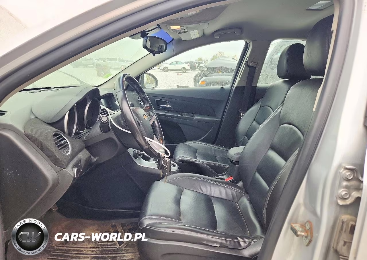 2015 Chevrolet Cruze Lt VIN:1G1PE5SBXF7172251 - 7