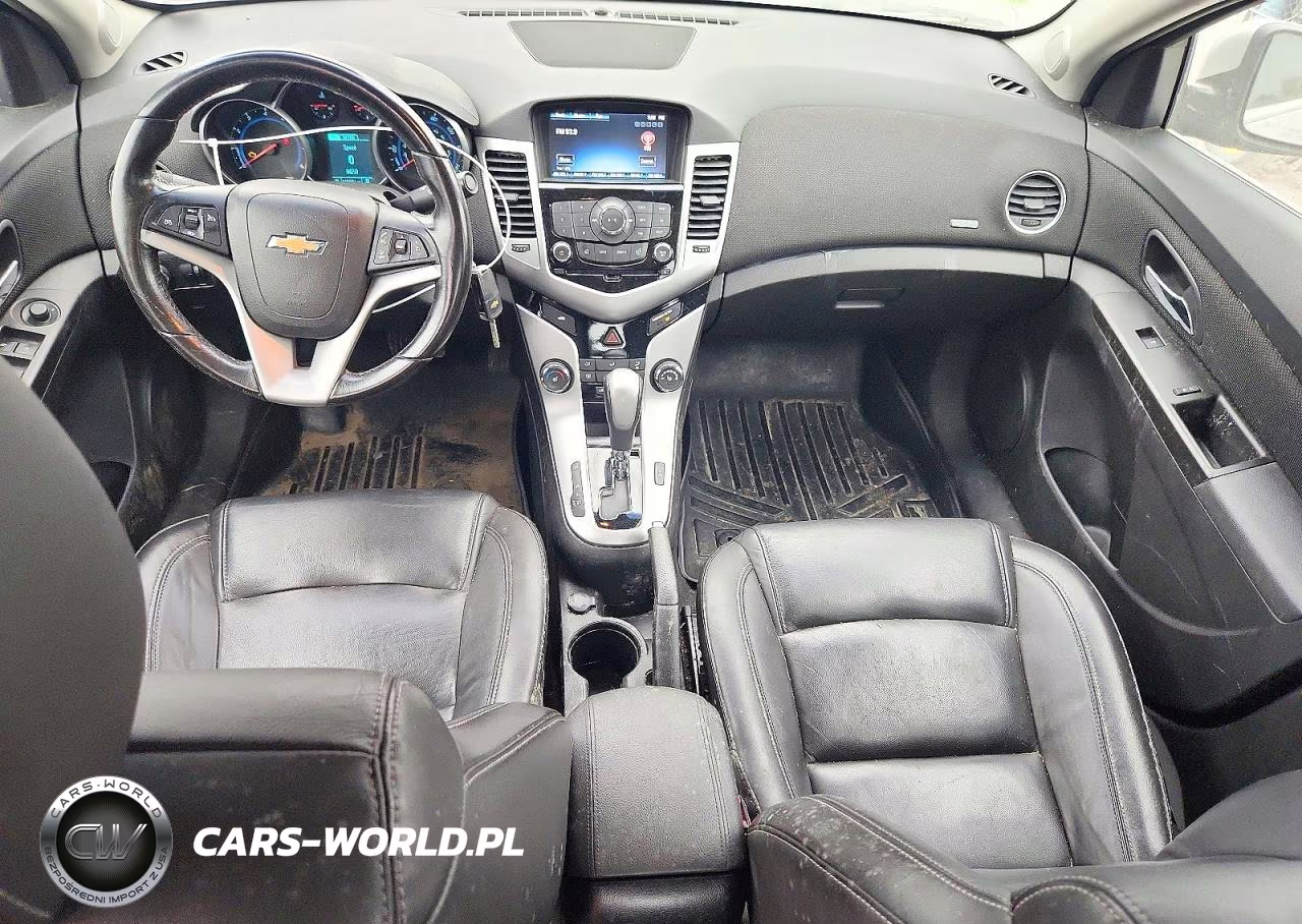 2015 Chevrolet Cruze Lt VIN:1G1PE5SBXF7172251 - 8