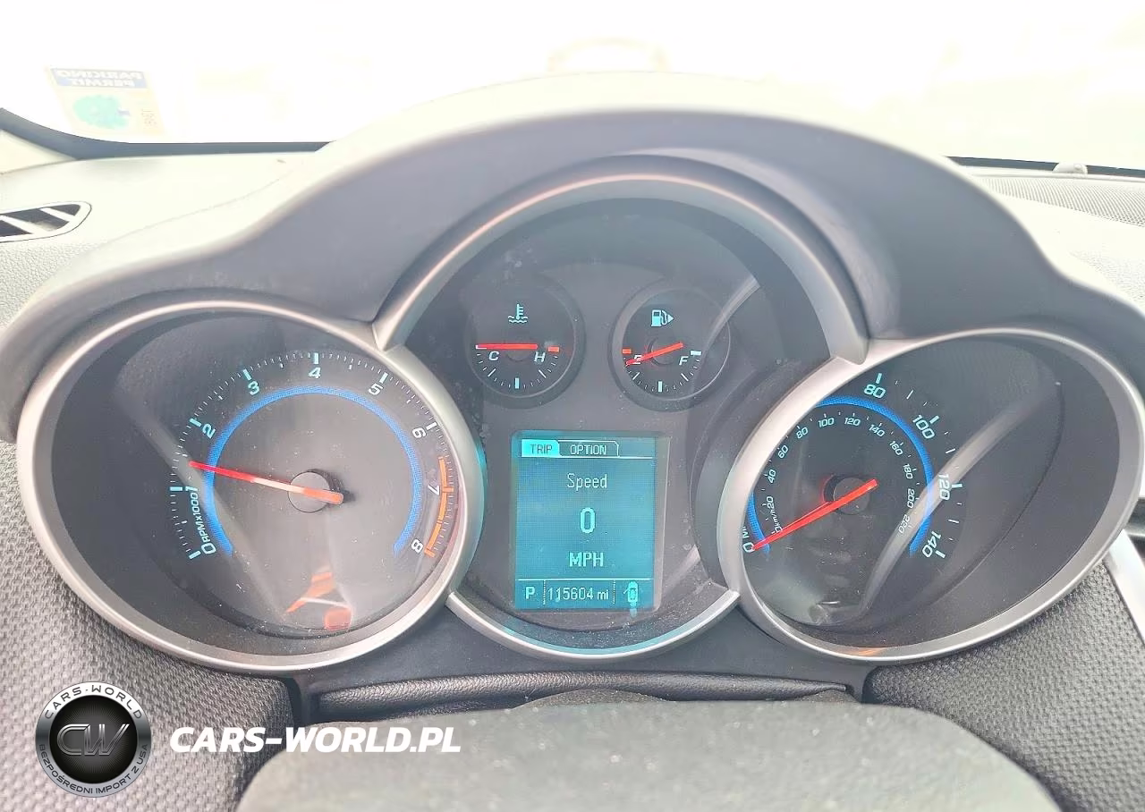2015 Chevrolet Cruze Lt VIN:1G1PE5SBXF7172251 - 9