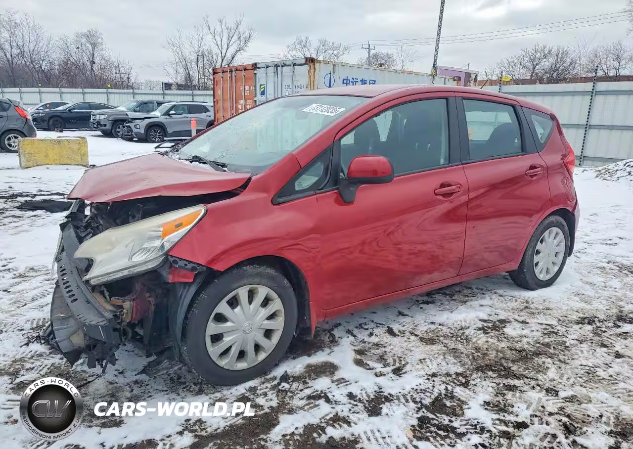 2014 Niss Versa Note Sv