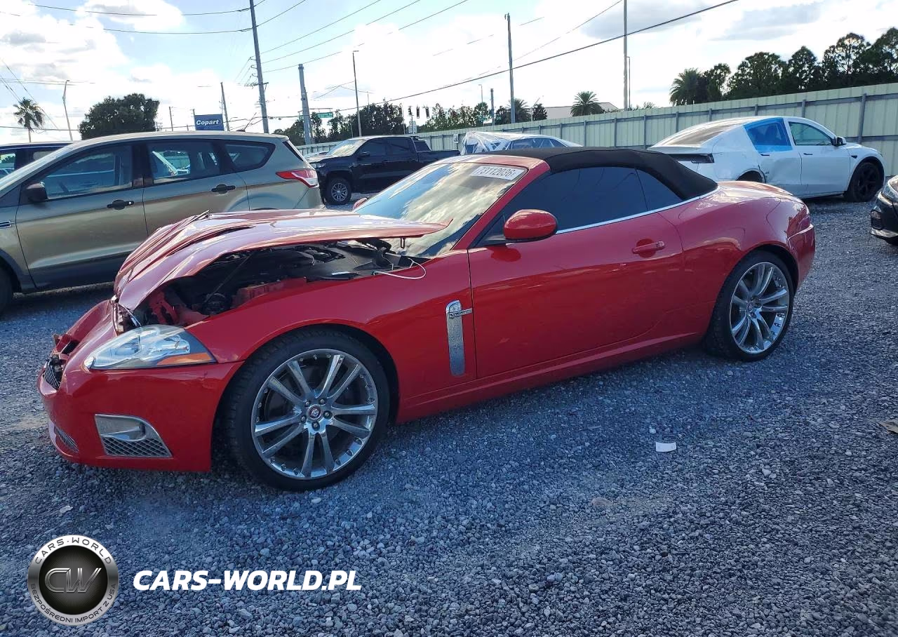 2008 Jaguar Xkr