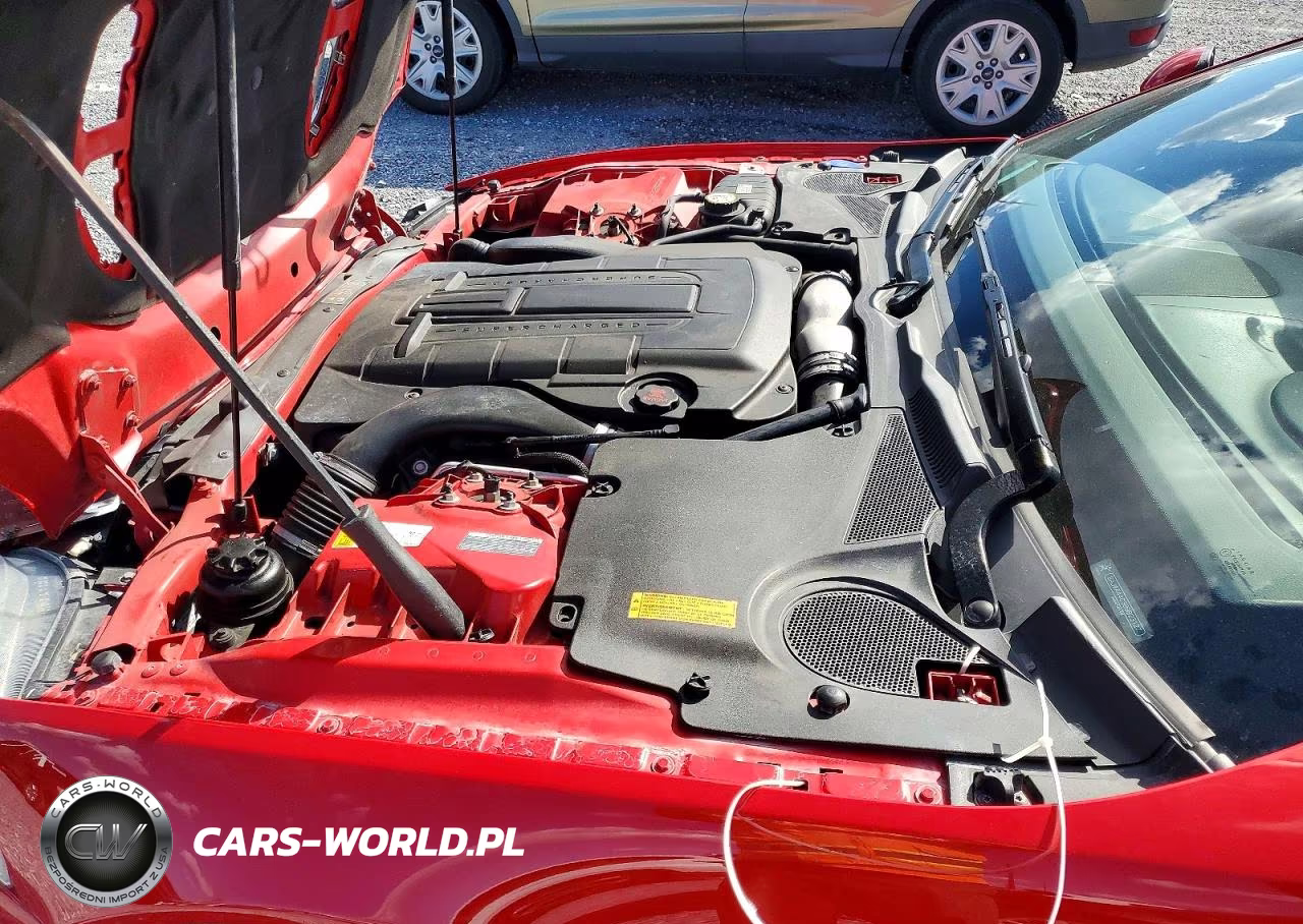 2008 Jaguar Xkr VIN:SAJWA44C389B23127 - 11