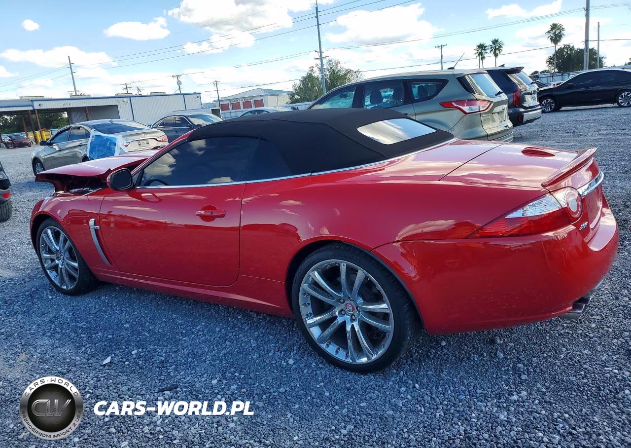 2008 Jaguar Xkr VIN:SAJWA44C389B23127 - 2