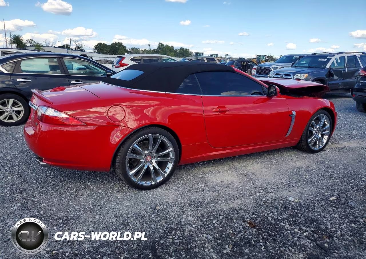 2008 Jaguar Xkr VIN:SAJWA44C389B23127 - 3