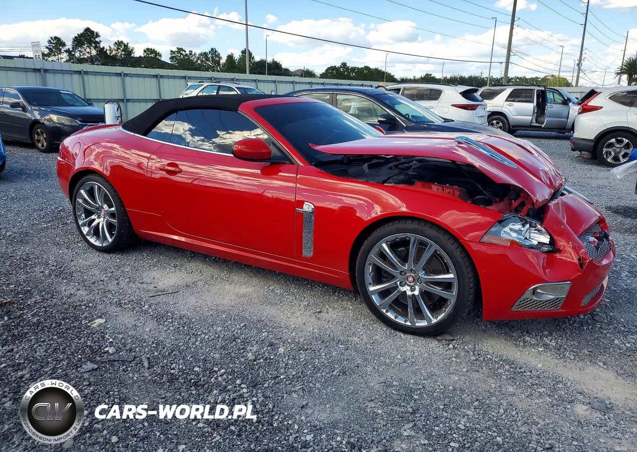 2008 Jaguar Xkr VIN:SAJWA44C389B23127 - 4