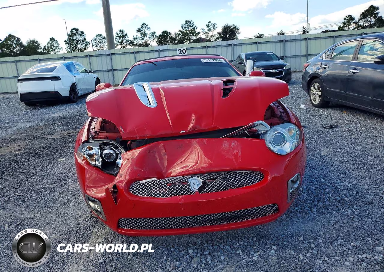 2008 Jaguar Xkr VIN:SAJWA44C389B23127 - 5