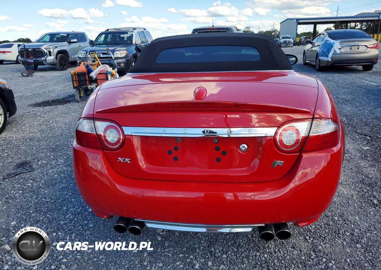 2008 Jaguar Xkr VIN:SAJWA44C389B23127 - 6
