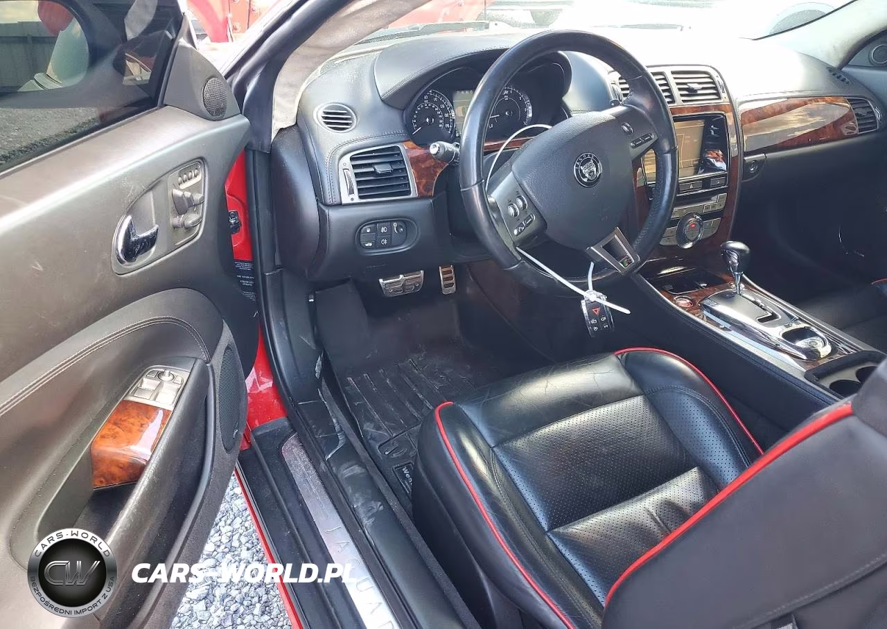 2008 Jaguar Xkr VIN:SAJWA44C389B23127 - 8
