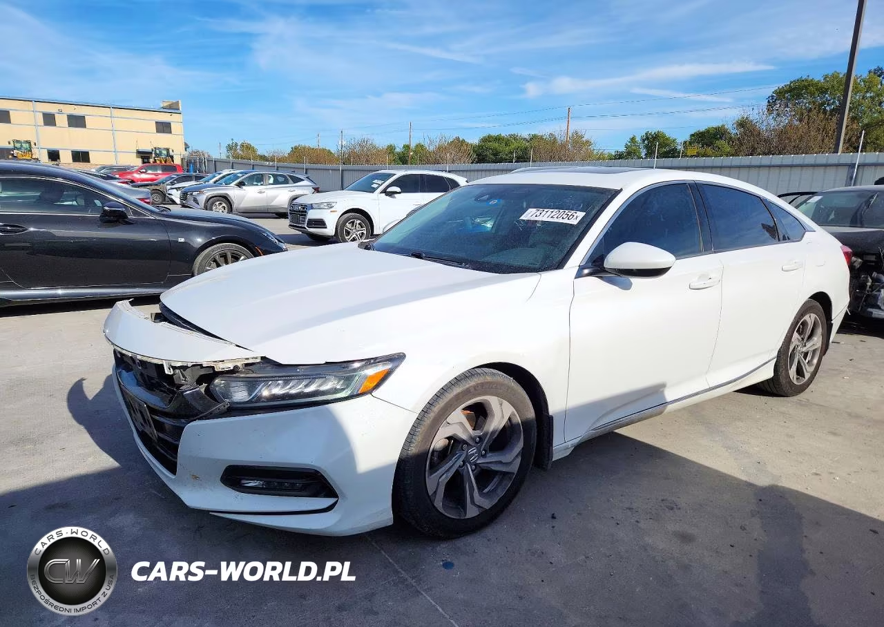 2018 Honda Accord Ex VIN:1HGCV1F4XJA106371 - 1