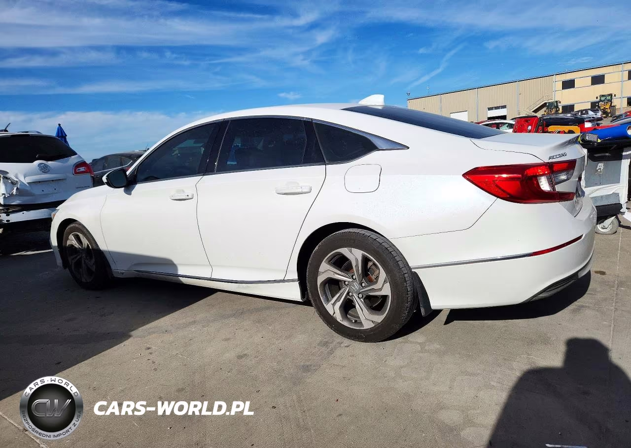 2018 Honda Accord Ex VIN:1HGCV1F4XJA106371 - 2