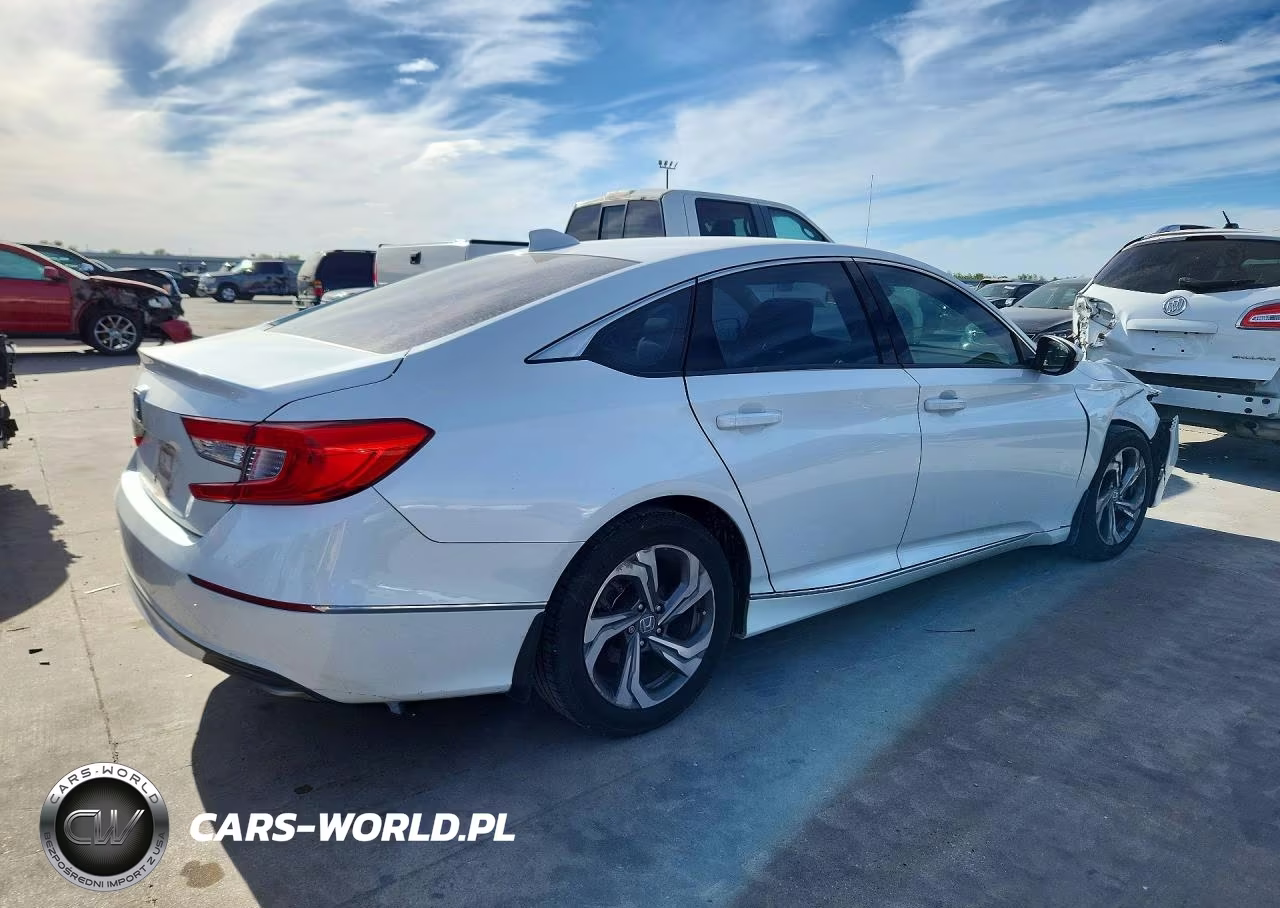 2018 Honda Accord Ex VIN:1HGCV1F4XJA106371 - 3
