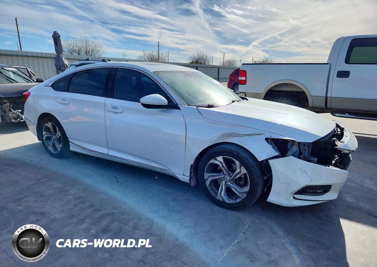 2018 Honda Accord Ex VIN:1HGCV1F4XJA106371 - 4