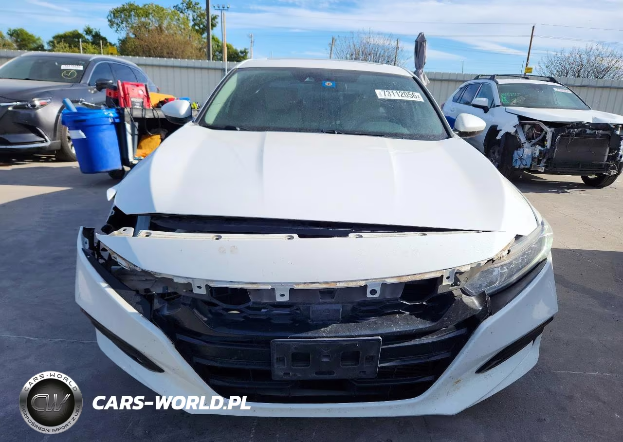 2018 Honda Accord Ex VIN:1HGCV1F4XJA106371 - 5