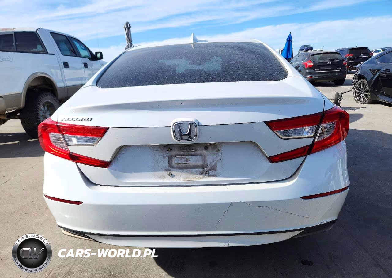 2018 Honda Accord Ex VIN:1HGCV1F4XJA106371 - 6