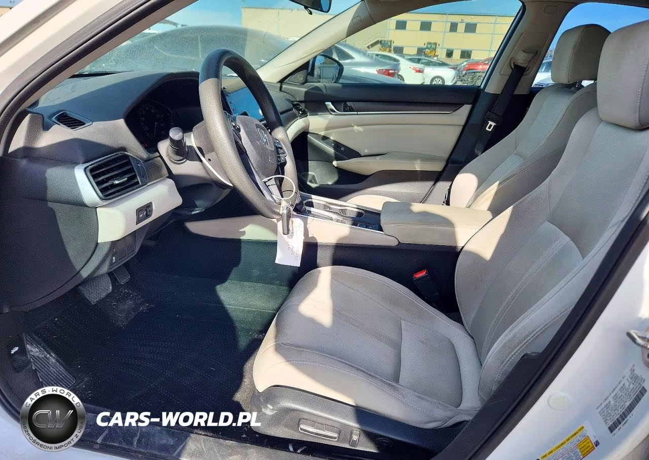 2018 Honda Accord Ex VIN:1HGCV1F4XJA106371 - 7