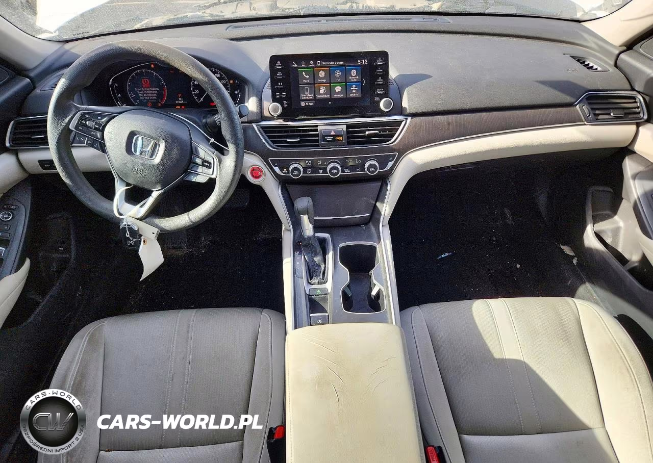 2018 Honda Accord Ex VIN:1HGCV1F4XJA106371 - 8