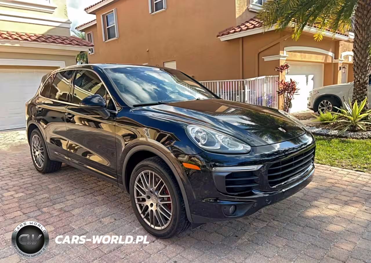 2018 Porsche Cayenne
