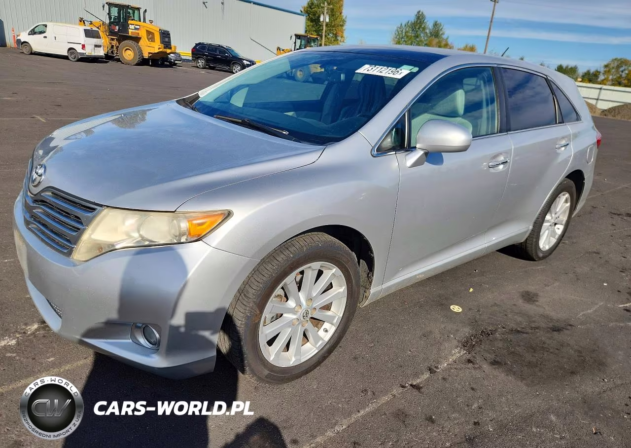2010 Toyota Venza Awd 4Cyl VIN:4T3BA3BB0AU015584 - 1