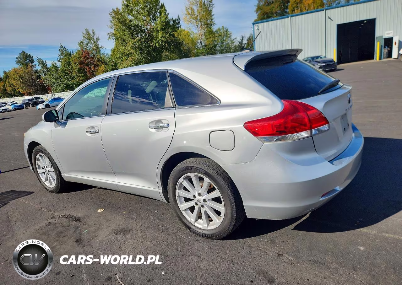 2010 Toyota Venza Awd 4Cyl VIN:4T3BA3BB0AU015584 - 2
