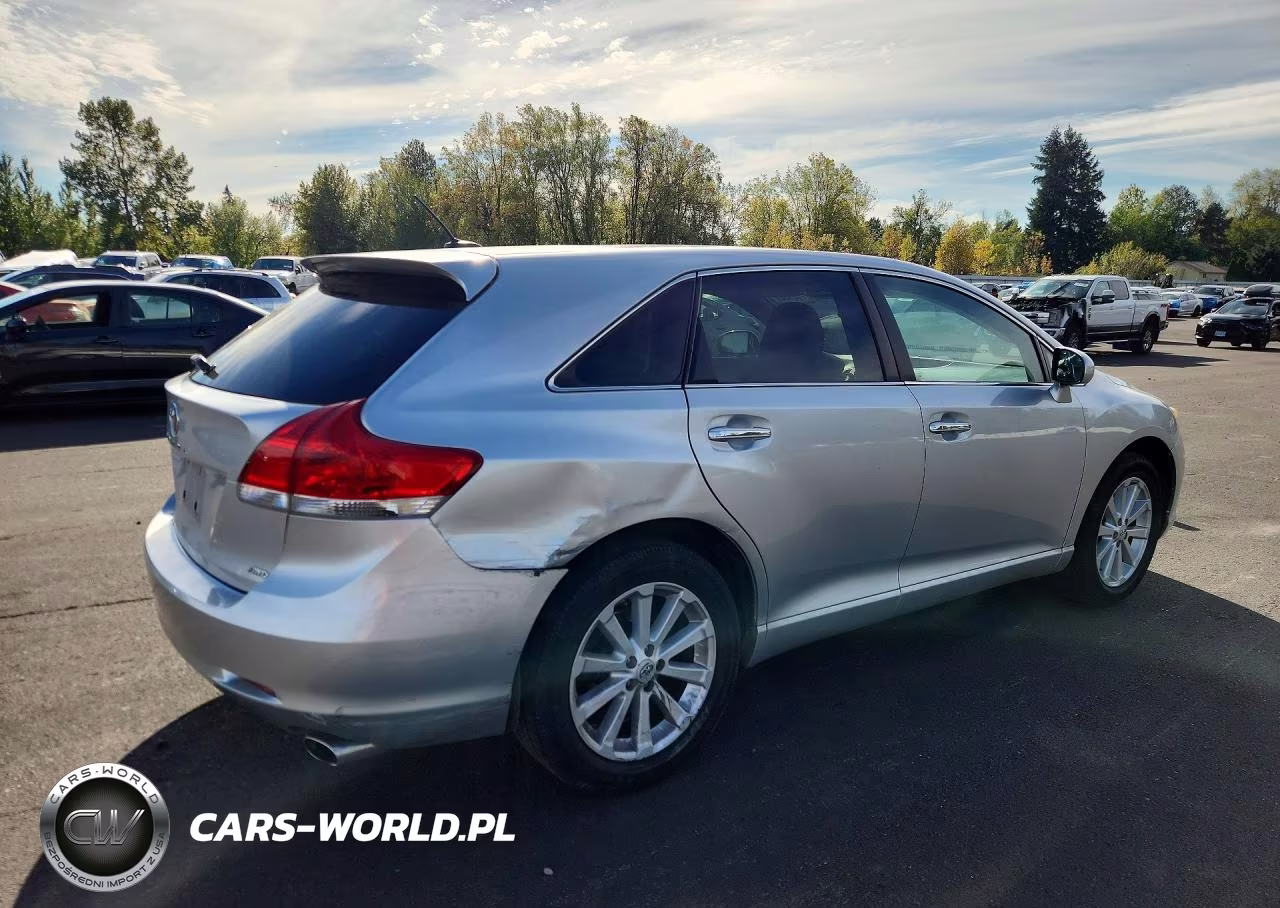 2010 Toyota Venza Awd 4Cyl VIN:4T3BA3BB0AU015584 - 3