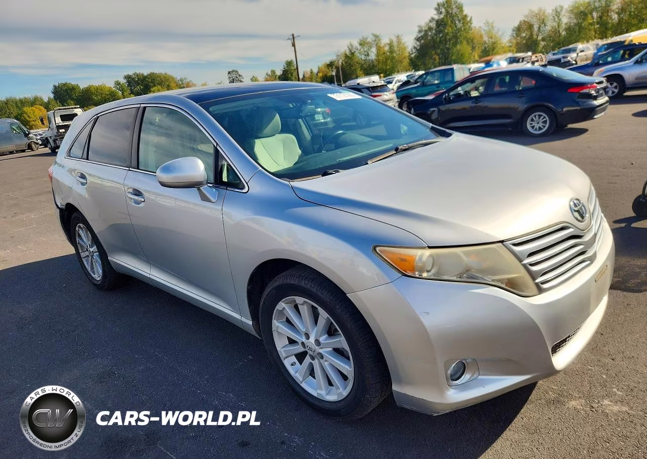 2010 Toyota Venza Awd 4Cyl VIN:4T3BA3BB0AU015584 - 4