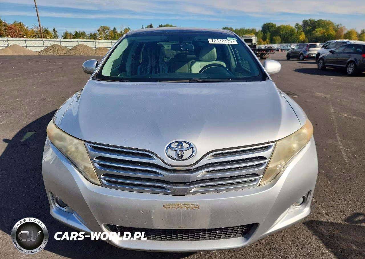 2010 Toyota Venza Awd 4Cyl VIN:4T3BA3BB0AU015584 - 5