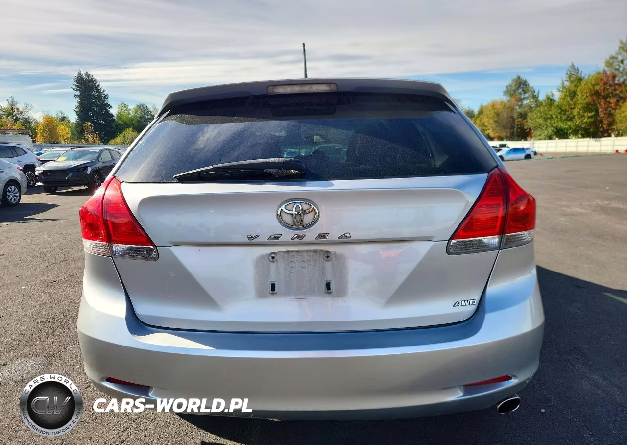 2010 Toyota Venza Awd 4Cyl VIN:4T3BA3BB0AU015584 - 6