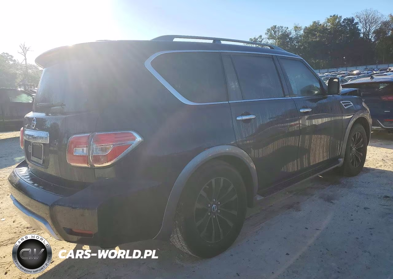 2017 Nissan Armada Platinum VIN:JN8AY2ND1H9002243 - 3