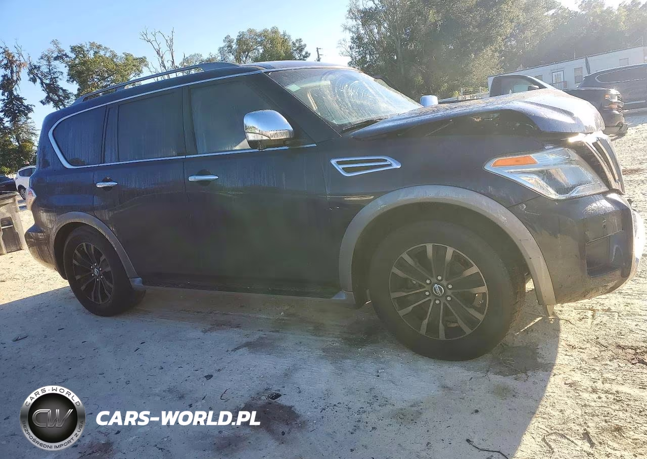 2017 Nissan Armada Platinum VIN:JN8AY2ND1H9002243 - 4