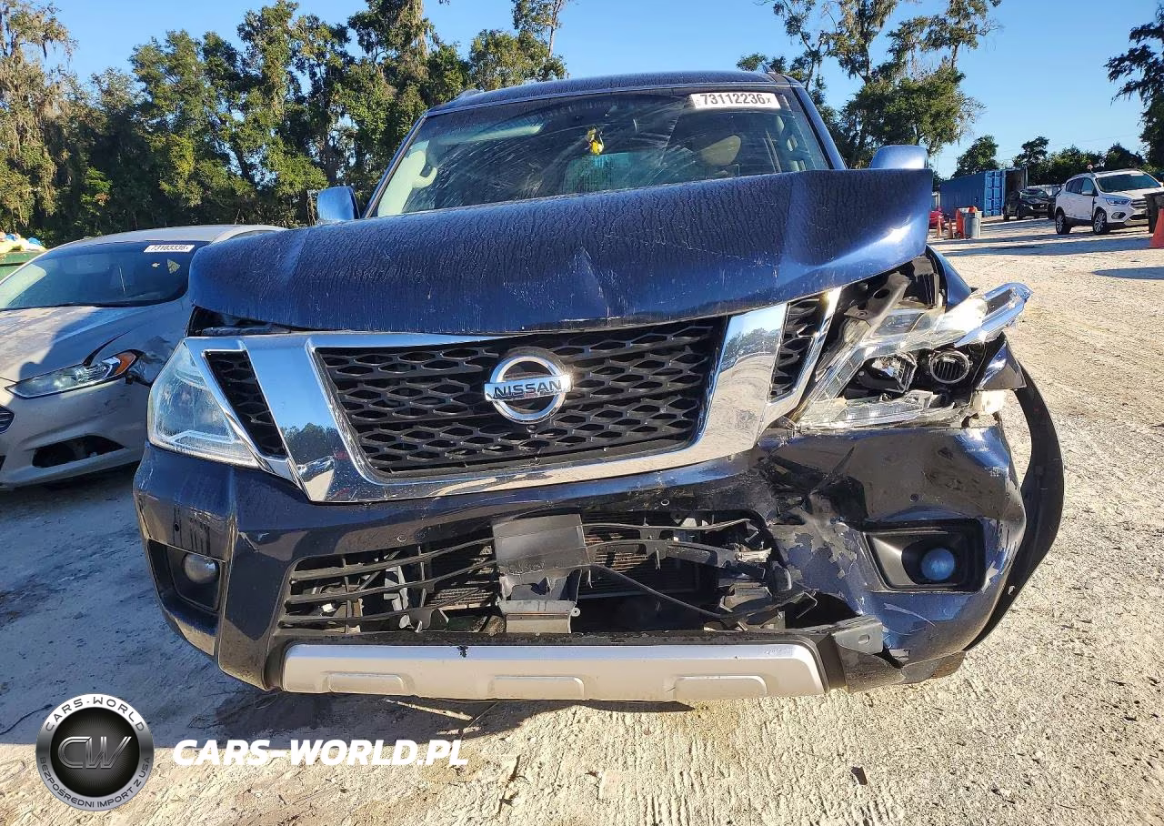 2017 Nissan Armada Platinum VIN:JN8AY2ND1H9002243 - 5