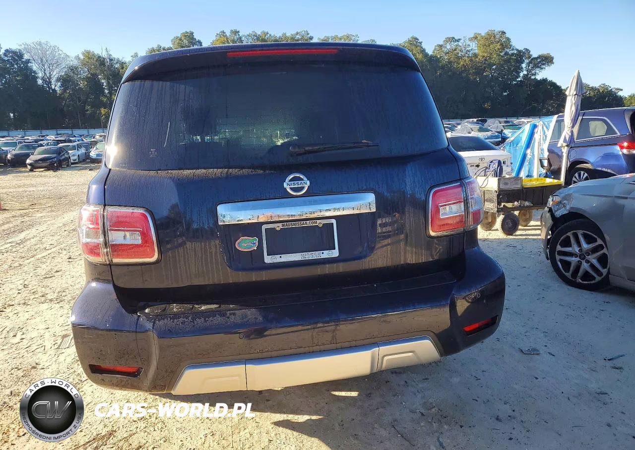 2017 Nissan Armada Platinum VIN:JN8AY2ND1H9002243 - 6