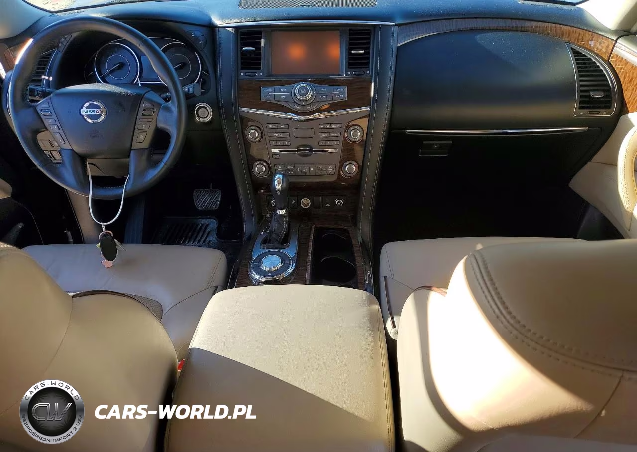 2017 Nissan Armada Platinum VIN:JN8AY2ND1H9002243 - 8