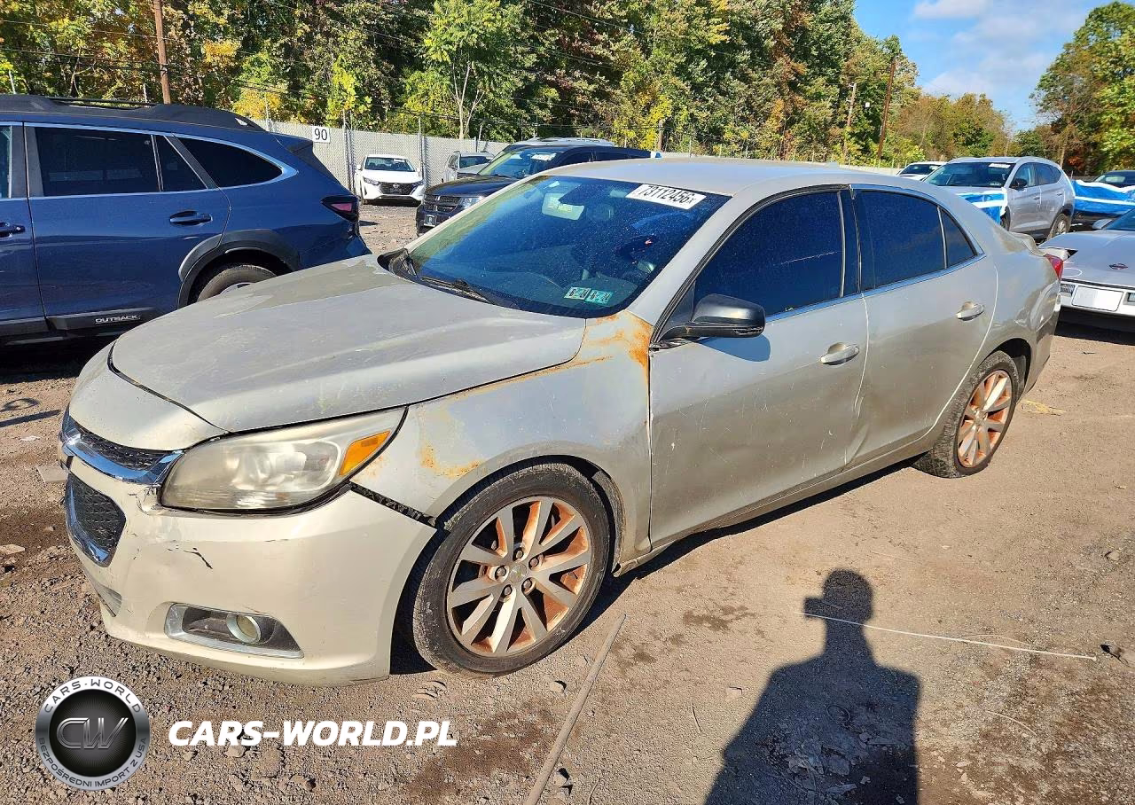 2014 Chevrolet Malibu 2Lt VIN:1G11E5SL1EF138282 - 1
