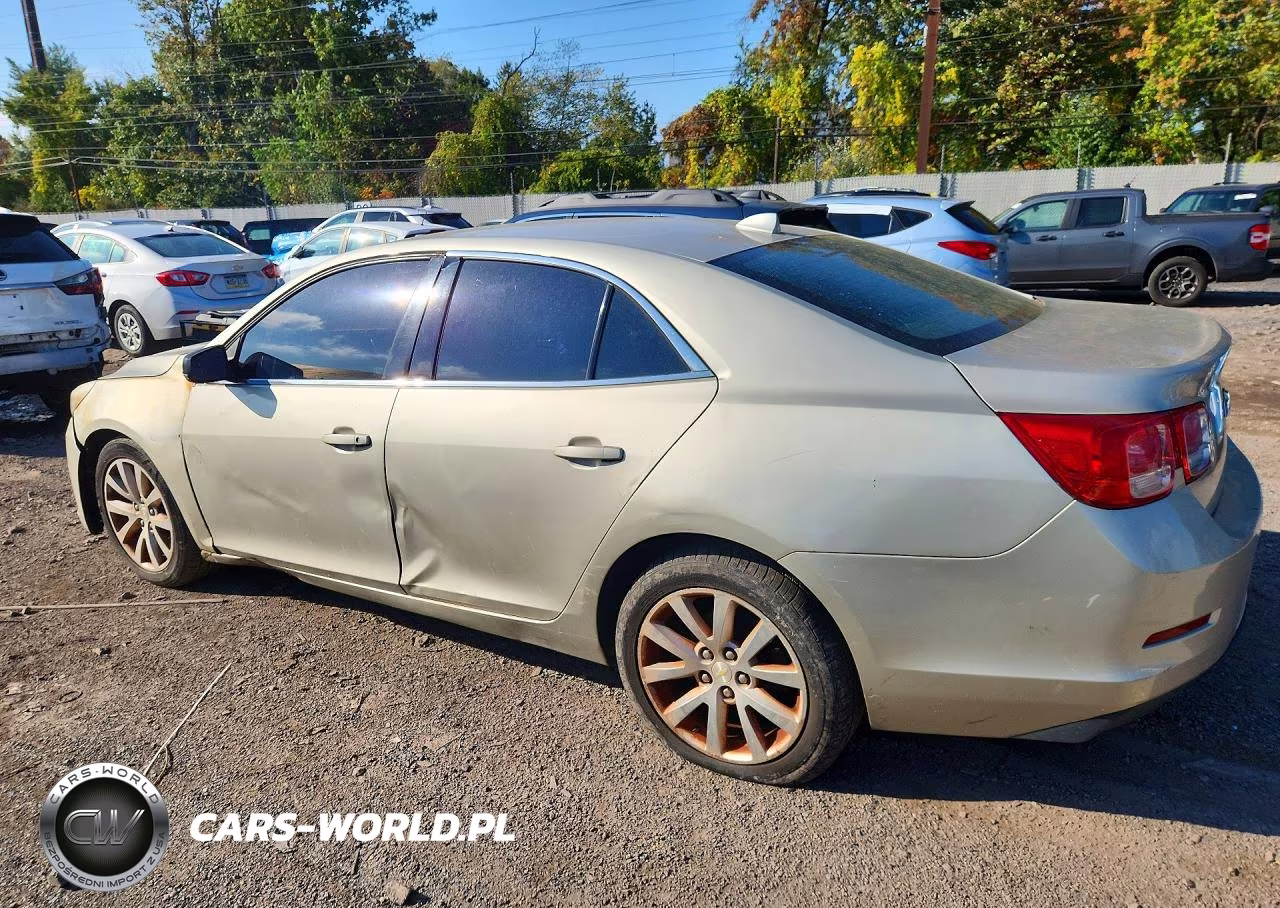 2014 Chevrolet Malibu 2Lt VIN:1G11E5SL1EF138282 - 2