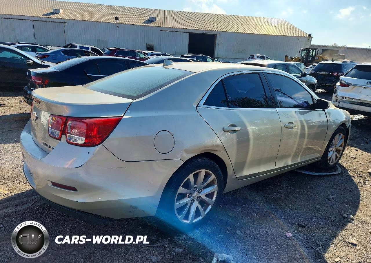 2014 Chevrolet Malibu 2Lt VIN:1G11E5SL1EF138282 - 3