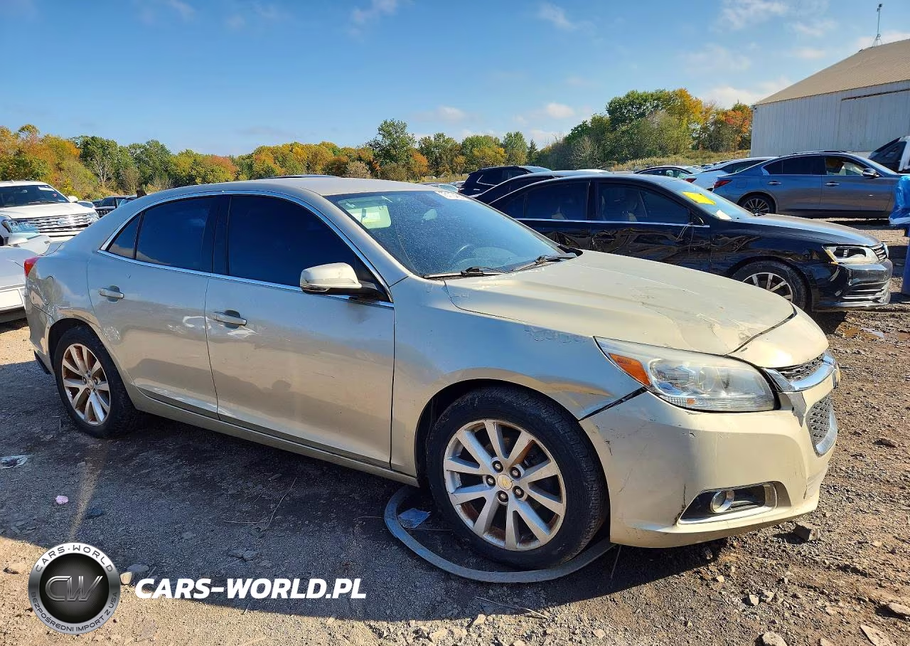 2014 Chevrolet Malibu 2Lt VIN:1G11E5SL1EF138282 - 4