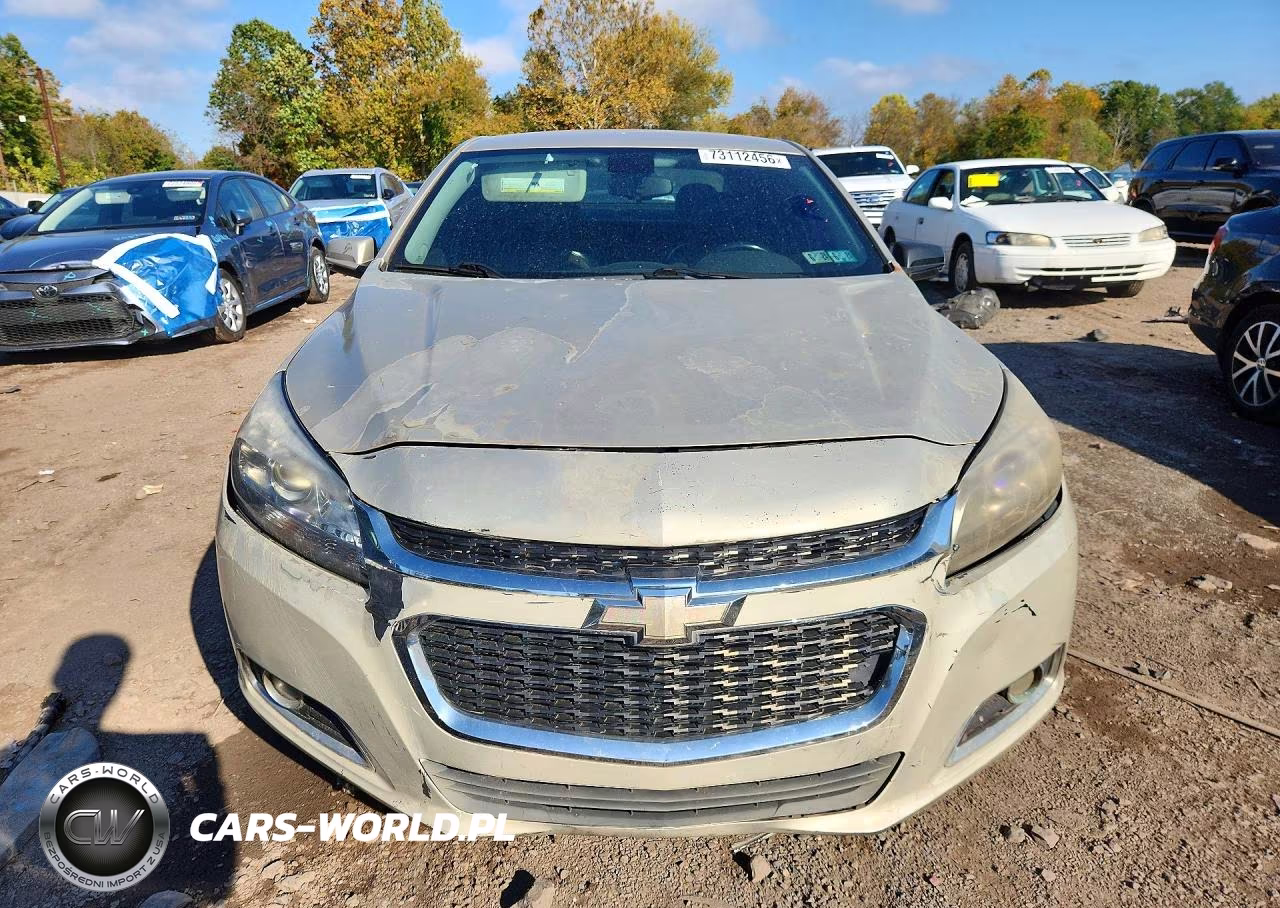 2014 Chevrolet Malibu 2Lt VIN:1G11E5SL1EF138282 - 5
