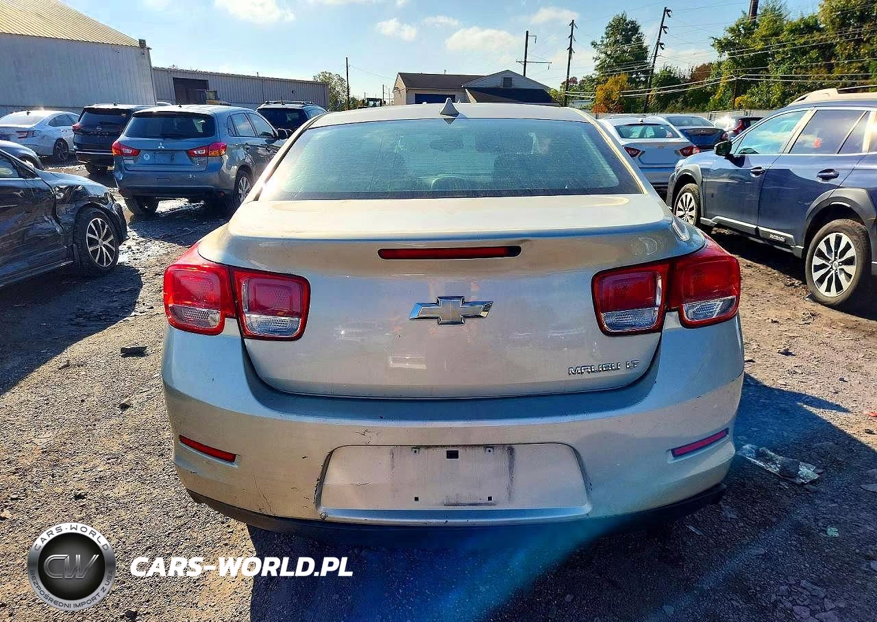 2014 Chevrolet Malibu 2Lt VIN:1G11E5SL1EF138282 - 6