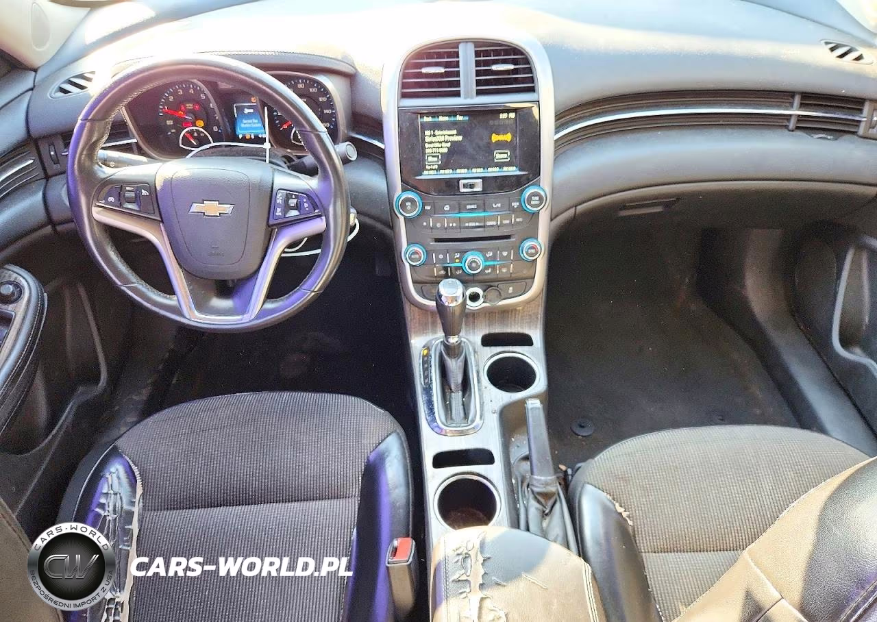 2014 Chevrolet Malibu 2Lt VIN:1G11E5SL1EF138282 - 8