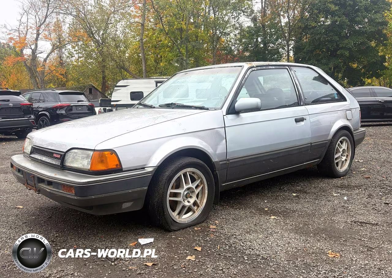 1988 Mazda 323 Gtx Awd – zdjęcie 1 z 12