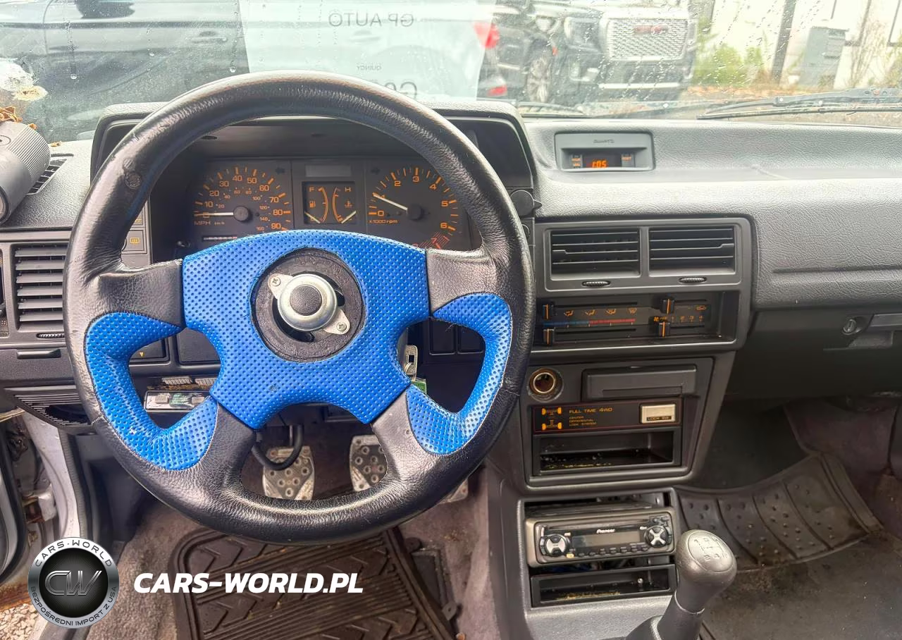 1988 Mazda 323 Gtx Awd VIN:JM1BF2346J0144896 - 11