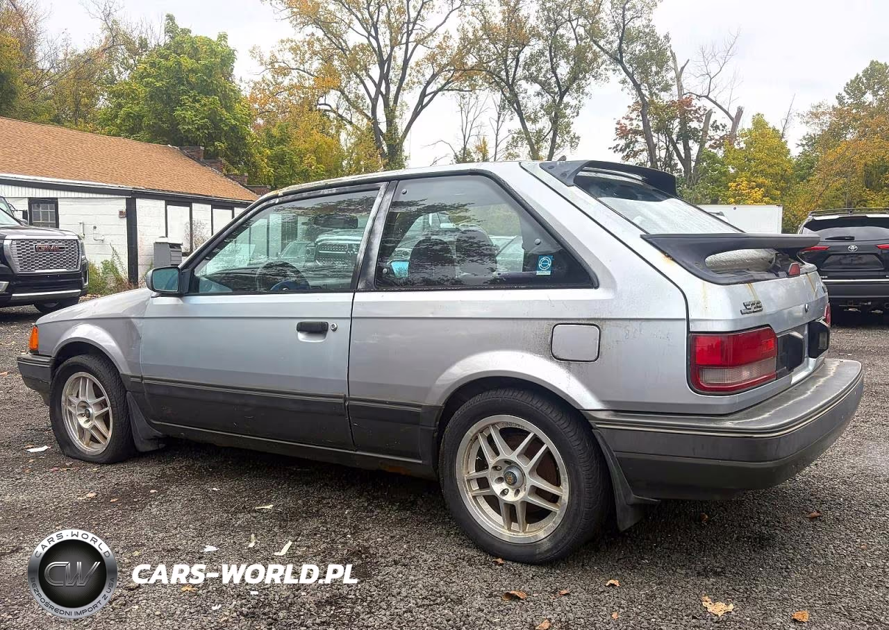 1988 Mazda 323 Gtx Awd VIN:JM1BF2346J0144896 - 2