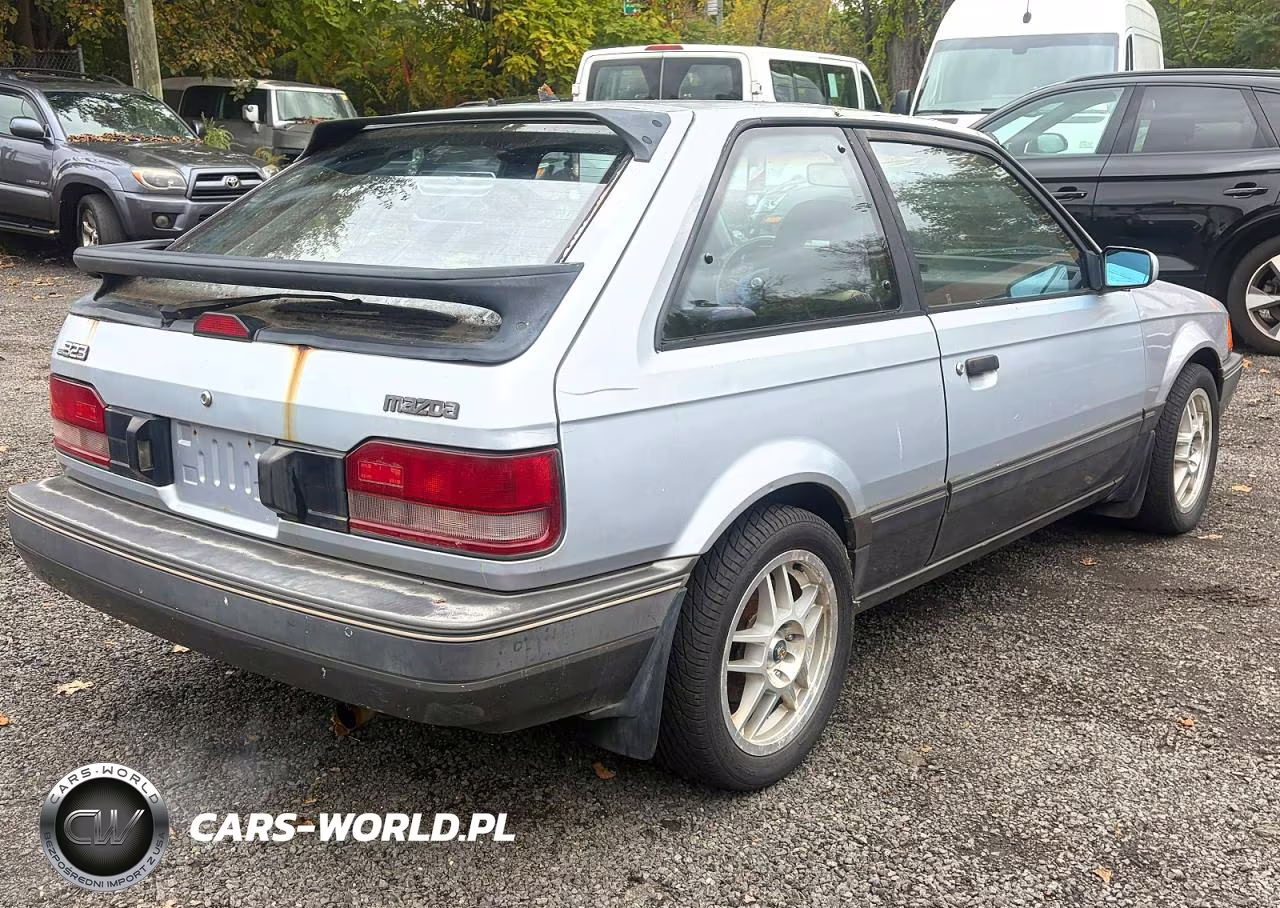 1988 Mazda 323 Gtx Awd VIN:JM1BF2346J0144896 - 3